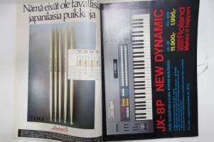 Soundi 1985 nr 10, Dingo Neumann ja julkisuuden kirot, Maurice White, Fine Young Cannibals, Berliini Videot, Taskinen Georgie, Fame Uutiset, Hooters, Scabs