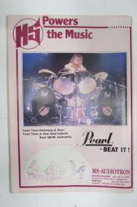 Soundi 1985 nr 10, Dingo Neumann ja julkisuuden kirot, Maurice White, Fine Young Cannibals, Berliini Videot, Taskinen Georgie, Fame Uutiset, Hooters, Scabs