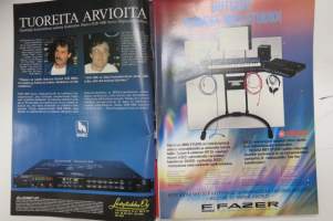 Soundi 1986 nr 12, Mamba, Neumann, Bill Laswell, Debbie Harry, Girlschool, Stan Ridgway, Herbie Hancock, Oz, Tarot, Outburst.
