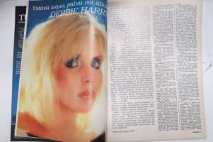 Soundi 1986 nr 12, Mamba, Neumann, Bill Laswell, Debbie Harry, Girlschool, Stan Ridgway, Herbie Hancock, Oz, Tarot, Outburst.