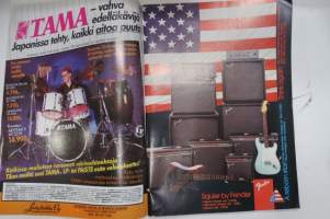 Soundi 1990 nr 7, Steve vai Iggy Pop, Topi Sorsakoski &amp; The Agents, Led Zeppelin, Was ( Not was), Raptori