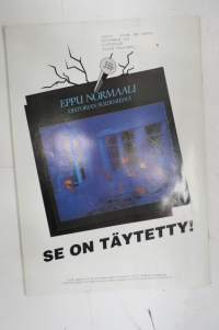Soundi 1990 nr 6, Billy Idol, David Byrne, Eppu Normaali, Tomari Nurmio, Beautiful South, Pelle Miljoona, Canned Heat, Death Angel, Love/Hate.