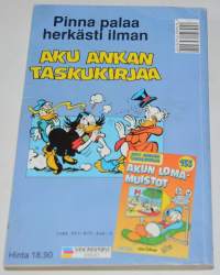 Aku Ankan taskukirja 152	Tämäkin vielä