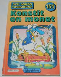 Aku Ankan taskukirja 151	Konstit on monet