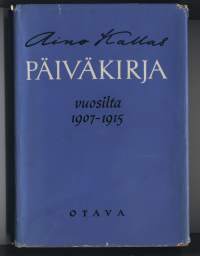 Päiväkirja vuosilta 1907–1915