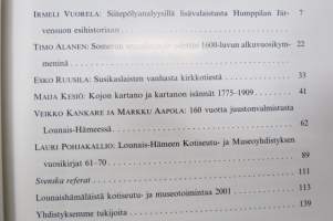 Lounais-Hämeen Kotiseutu-ja Museoyhdistys vuosikirja 71-2002, Someron seurakunnan papisto 1600-luvun alussa, Susikaslaisten vanha kirkkotie, Kojo kartano ja isännät