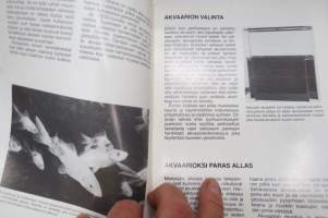 Keskustan Akvaario - Opas (akvaarioharrastuksen) aloittelijalle 1 - Akvaarion alkeet