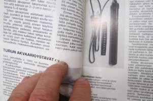Keskustan Akvaario - Opas (akvaarioharrastuksen) aloittelijalle 1 - Akvaarion alkeet