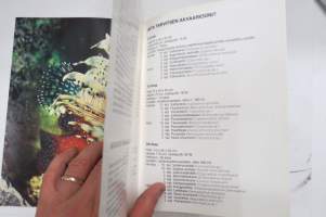 Keskustan Akvaario - Opas (akvaarioharrastuksen) aloittelijalle 1 - Akvaarion alkeet