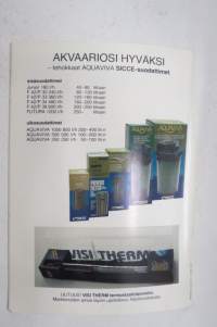 Keskustan Akvaario - Opas (akvaarioharrastuksen) aloittelijalle 1 - Akvaarion alkeet