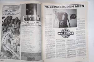 Soundi 1991 nr 7, Leevi &amp; the Leavings, Hoodoo Gurus, Stevie Wonder, Kuustonen, Alice Cooper, Fishbone, James, Farm.