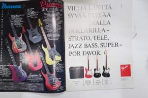 Soundi 1991 nr 10, Dire Straits, Guns N´Roses, Bruce Springsteen, Stone, Eva Dahlgren, Lynyrd Skynyrd, Poverty Stinks, Richie Sambora, Screaming Target.