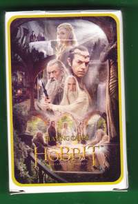 Pelikortit Hobbit - The Unexpected Journey. 52 korttia, 3 jokerikorttia.