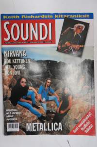 Soundi 1992, Nirvana, Edu Kettunen, Neil Young, Bon Jovi, Metallica.