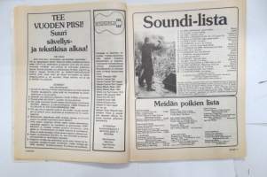 Soundi 1980 nr 5, Genesis, Undertones, Bluesounds, Tuomari Nurmio.