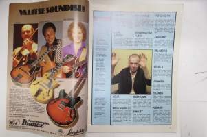 Soundi 1983 nr 1, Tuomari Nurmio, GO-GO´s, David Johansen, Belaboris, Jukka Tolonen, Kid Creole.