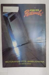 Soundi 1983 nr 1, Tuomari Nurmio, GO-GO´s, David Johansen, Belaboris, Jukka Tolonen, Kid Creole.