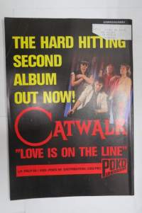 Soundi 1986 nr 5, Big Country, John Hiatt, Twisted Sister, Augustus Pablo.