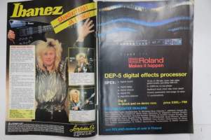 Soundi 1987 nr 1, Big Country, The The , B.A.D, The Fall, Taj Mahal, Bangles, Lizzy Borden