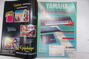 Soundi 1987 nr 9, Pet Shop Boys, Sly &amp; Robbie, Status Quo, Clifters, Smack, Marianne Faithfull, Depeche Mode, Deep Purple.