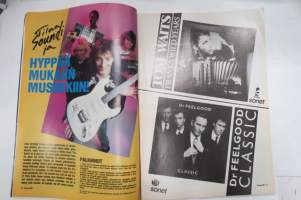 Soundi 1987 nr 9, Pet Shop Boys, Sly &amp; Robbie, Status Quo, Clifters, Smack, Marianne Faithfull, Depeche Mode, Deep Purple.