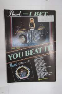Soundi 1987 nr 9, Pet Shop Boys, Sly &amp; Robbie, Status Quo, Clifters, Smack, Marianne Faithfull, Depeche Mode, Deep Purple.