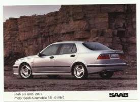 Saab  9 -  5 Aero 2001 - valokuva