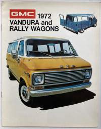 GMC Vandura and Rally Wagons -esite