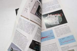 Alpine Alpage AL-110 Stereo Cassette Deck -myyntiesite / sales brochure