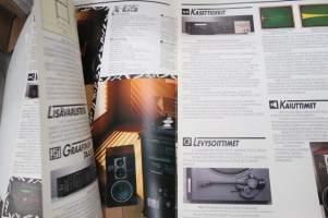 Pioneer X-Series HiFi / Stereo -myyntiesite / sales brochure