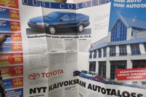 Toyota Corolla - Uusi Auto - Uusi Autotalo - Kaivokselan Autotalo -myyntiesite / sales brochure