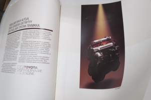 Toyota Camry 1988 -myyntiesite / sales brochure