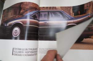Toyota Camry 1988 -myyntiesite / sales brochure