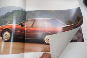 Toyota Camry 1988 -myyntiesite / sales brochure