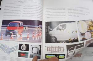 Toyota Hiace 1997 -myyntiesite / sales brochure