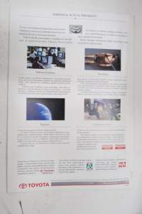 Toyota Hiace 1997 -myyntiesite / sales brochure