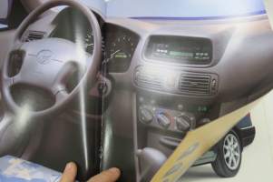 Toyota Corolla FX Liftback Sedan Wagon 1999 -myyntiesite / sales brochure