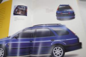 Toyota Corolla FX Liftback Sedan Wagon 1999 -myyntiesite / sales brochure