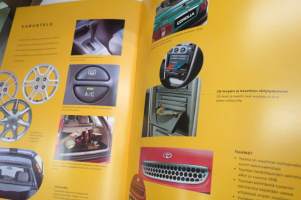 Toyota Corolla FX Liftback Sedan Wagon 1999 -myyntiesite / sales brochure