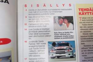 Toyota Plus 1997 nr 3 asiakaslehti / customer magazine