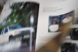 Toyota Hilux 1998 -myyntiesite / sales brochure