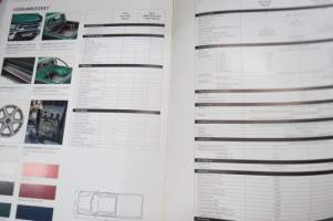 Toyota Hilux 1998 -myyntiesite / sales brochure