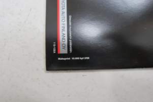 Toyota Hilux 1998 -myyntiesite / sales brochure