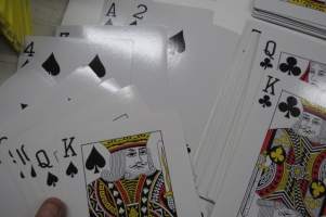 XL Playing Cards - suurikokoiset pelikortit