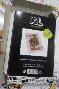 XL Playing Cards - suurikokoiset pelikortit