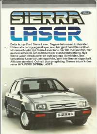Ford Sierra Laser  autoesite 2 sivua