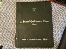 Vanha Oy Starckjohann Ab &amp; Co Ab tehtaankuvasto