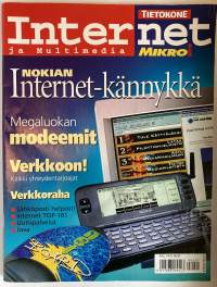 Internet ja Multimedia - Tietokone / Mikrobitti - Artikkeli: Nokia 9000 Communicator - 4B Huhtikuu 1996