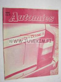 Automies 1976 nr 4 -asiakaslehti