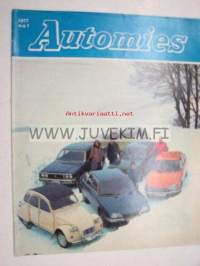 Automies 1977 nr 1 -asiakaslehti